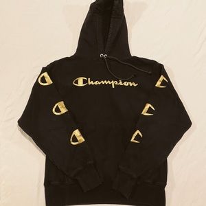 SOLD Champion reverse weave hoodie women’s size small
